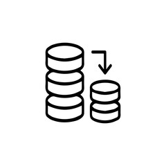 Cost Reduction Graphic