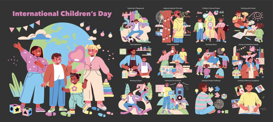 Celebrating International Children's Day with Playful Activities