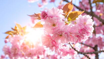 Obraz premium Spring blossoms in sunlight (2)