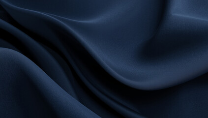 Fototapeta premium Black shiny swirl abstract background