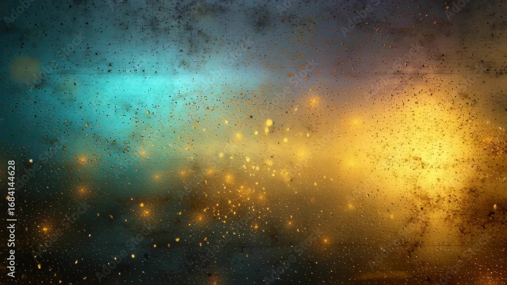 Poster captivating abstract background of cosmic nebula and mysterious galaxy, an ethereal space with glitt