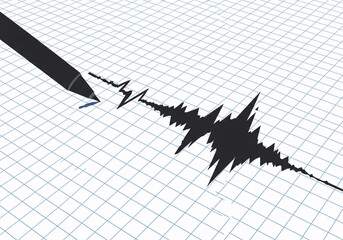 Seismic Pulse Record