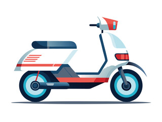 Sleek futuristic electric scooter for modern urban commuting and eco-friendly travel