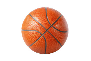 Fototapeta premium Basketball isolated on white transparent background