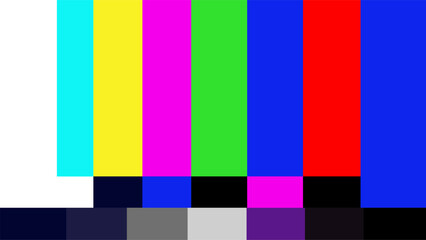 No signal TV wallpaper 4k widescreen horizontal