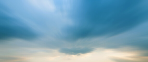 Beautiful Magic blur bokeh nature morning sunshine on summer sky background, bright sun and soft, Abstract dawn composition, christian religion, love holy spirit faith, for background