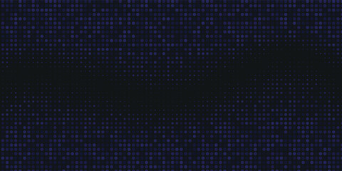 blue dots halftone vector background. wave dots texture. vector