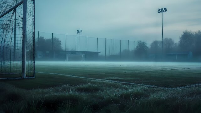 fog in the morning - Powered by Adobe