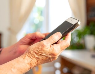 man using mobile phone