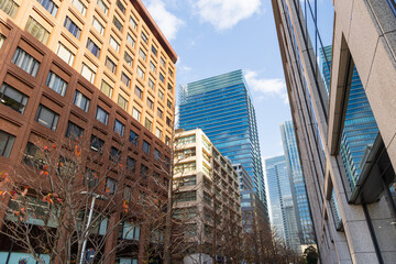 丸の内サードストリート（日比谷通りからの脇道）