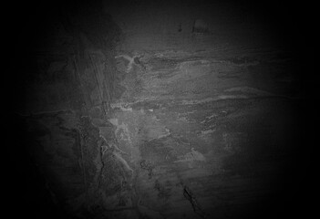Old wall texture smeared engine oil cement dark black gray  background abstract grey color design are light with white gradient background.
