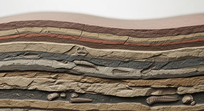 Fossil Layer Stratigraphy
