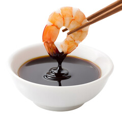 Delicious grilled sausages drizzled with savory red sauce and garnished with fresh parsley on a white plate, ready to eat