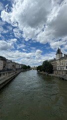 River in Paris, France