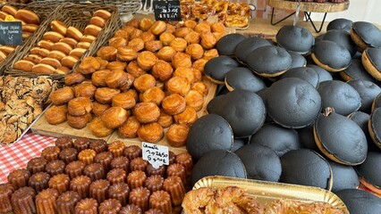 Pastries in Paris