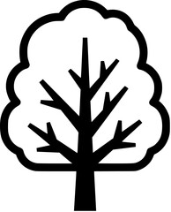 Obraz premium tree Generative AI