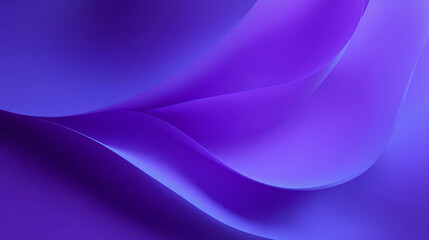 Obraz premium Elegant purple waves flowing gracefully across a smooth surface
