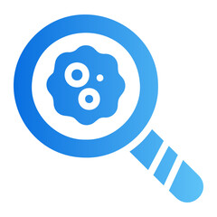 search Gradient icon