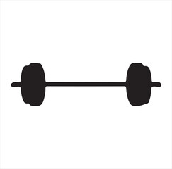 gym vector silhouette