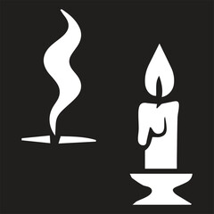 ghost vector set silhouette