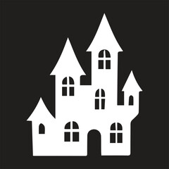 ghost vector set silhouette