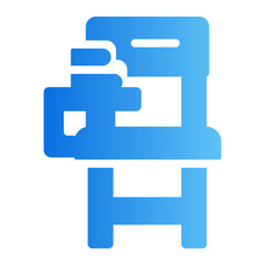 student chair Gradient icon