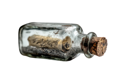 A message in a bottle (2)