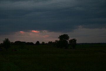 Dark Sunset