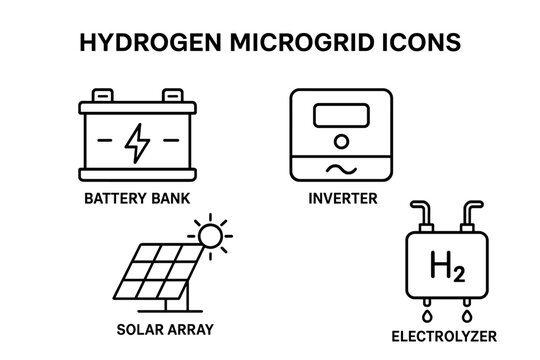 Microgrid Operator Icon Microgrid Imagens – Procure 7,558 fotos, vetores e vídeos | Adobe Stock