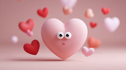 FloatingHeartsValentineBackground
