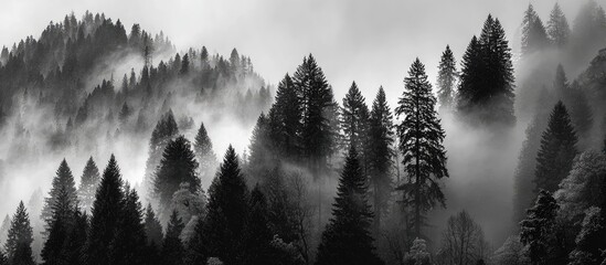 Misty Mountain Forest