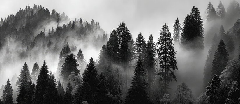 Misty Mountain Forest