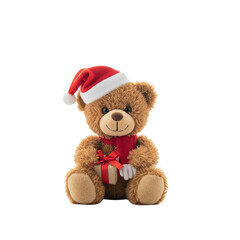 christmas teddy bear
