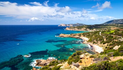 Coastal Scenery, Italy, Viewpoint