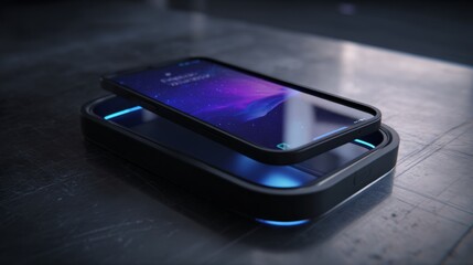 rectangular,compact,portable,wireless,polished,future,device,sleek,communication,design,electronic,technology,gadget,modern,minimalist,innovation,smart,connectivity,product