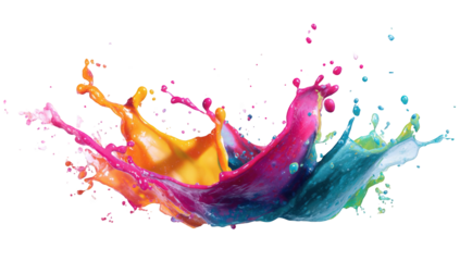 Vibrant color splash (1)