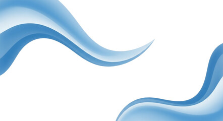 Stunning abstract design with moving blue energy waves, perfect for modern digital backgrounds and digital business presentations.