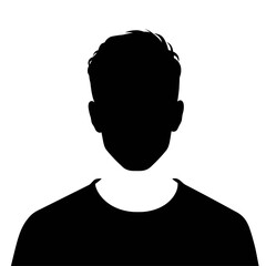 User Profile Icon Silhouette Avatar