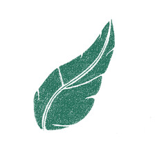 green leaf transparent background