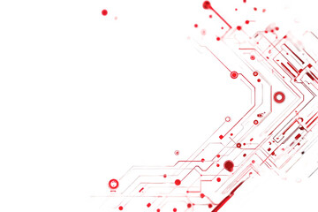 Abstract circuit board design (2)