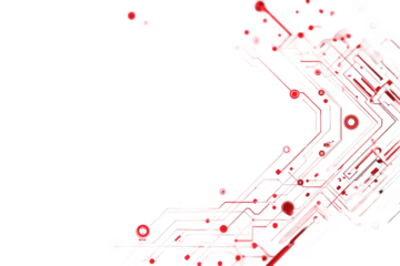 Abstract circuit board design (2)