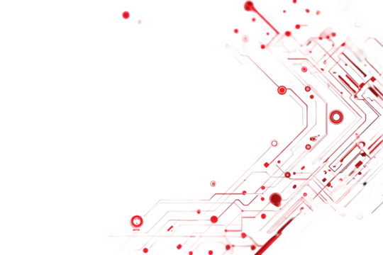 Abstract circuit board design (2)