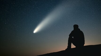 Fototapeta premium meteor,darkness,trails,astronomy,galaxy,water,universe,light,nature,web,night,still,stars,silhouette,landscape,space,peak,lake,cosmic,mountain,horizon,reflection,celestial,timelapse,sky