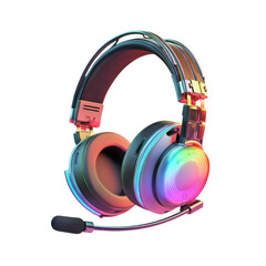 RGB Gaming Headphones with Microphone