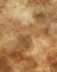 Watercolor Texture with Muted Earth Tones in Beige and Brown for Rustic Packaging