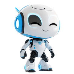 Friendly 3D Robot