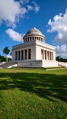 Cuban Monument Exterior View