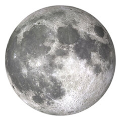 metal ball on white background