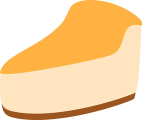 Slice of Cheesecake food, dessert