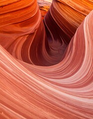 Desert Canyon Texture Closeup